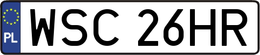 WSC26HR