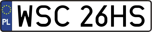 WSC26HS