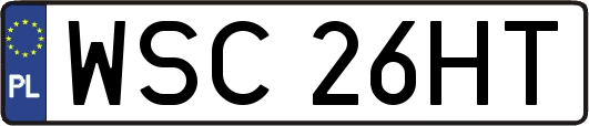 WSC26HT