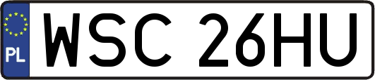 WSC26HU