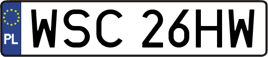 WSC26HW