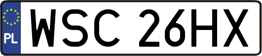 WSC26HX