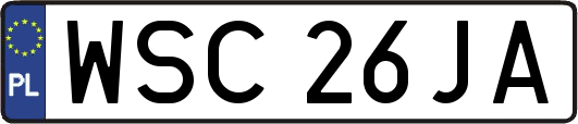 WSC26JA