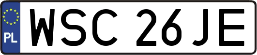 WSC26JE