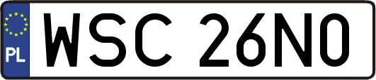 WSC26N0