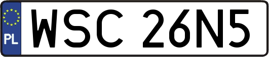 WSC26N5