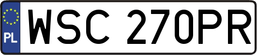 WSC270PR