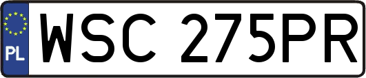 WSC275PR