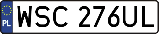 WSC276UL