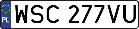 WSC277VU