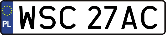 WSC27AC