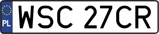 WSC27CR