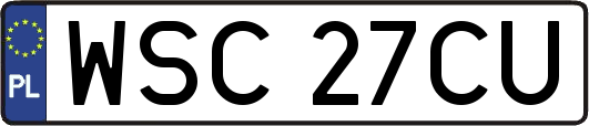 WSC27CU