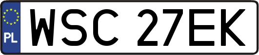 WSC27EK