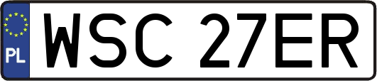 WSC27ER