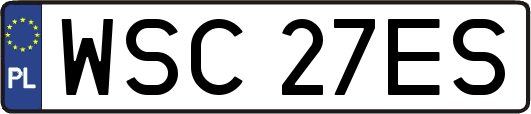 WSC27ES