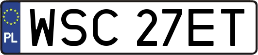 WSC27ET