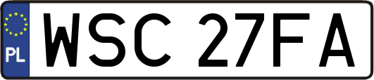 WSC27FA