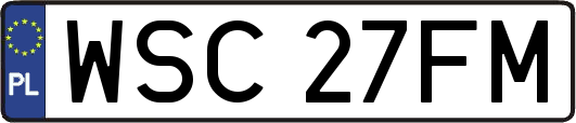 WSC27FM