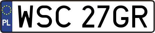 WSC27GR