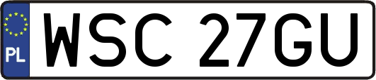 WSC27GU