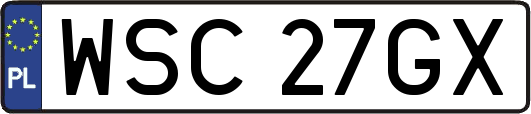 WSC27GX