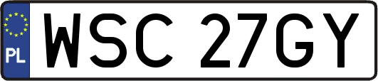 WSC27GY