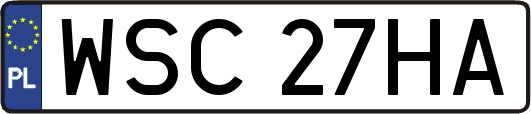 WSC27HA