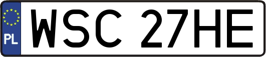 WSC27HE