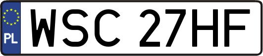 WSC27HF
