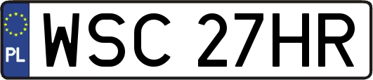 WSC27HR