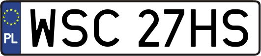WSC27HS