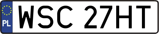 WSC27HT