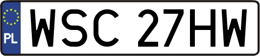 WSC27HW