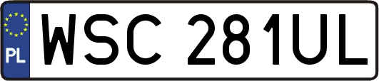 WSC281UL