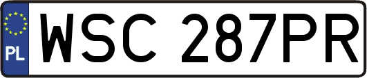 WSC287PR