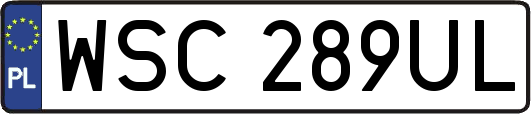 WSC289UL