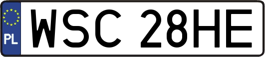 WSC28HE