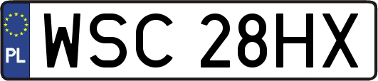 WSC28HX
