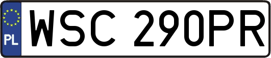 WSC290PR