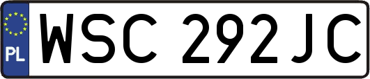 WSC292JC