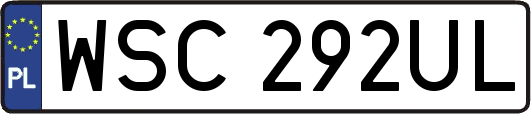 WSC292UL