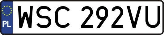 WSC292VU