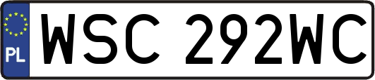 WSC292WC