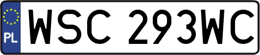 WSC293WC