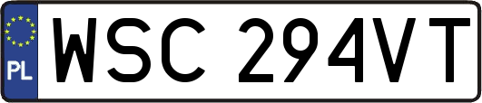 WSC294VT