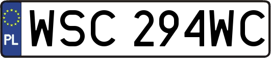 WSC294WC