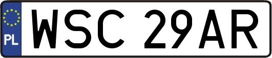 WSC29AR