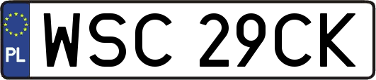 WSC29CK