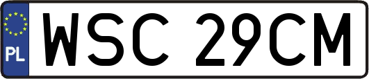 WSC29CM